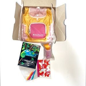 American Girl School Backpack Set New NIB